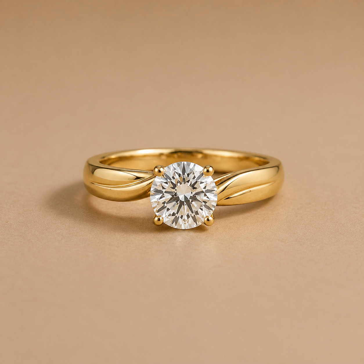 Amelie Solitaire Engagement Ring