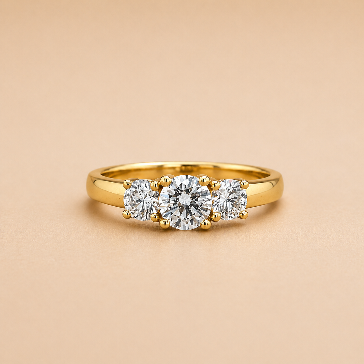 Elodie Trilogy Engagement Ring