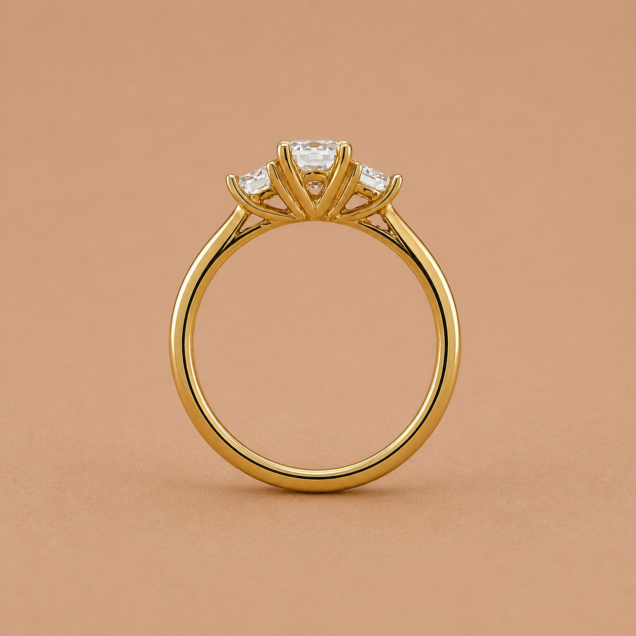 Margot Trilogy Engagement Ring