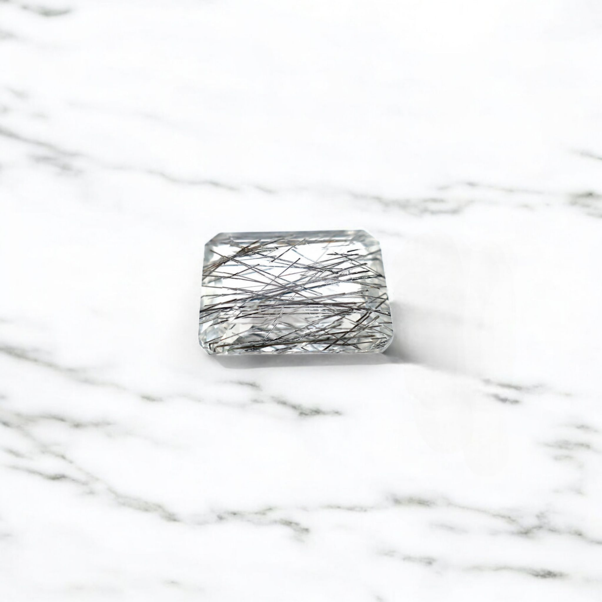 Tourmalated Quartz 11.03 x 15.02mm