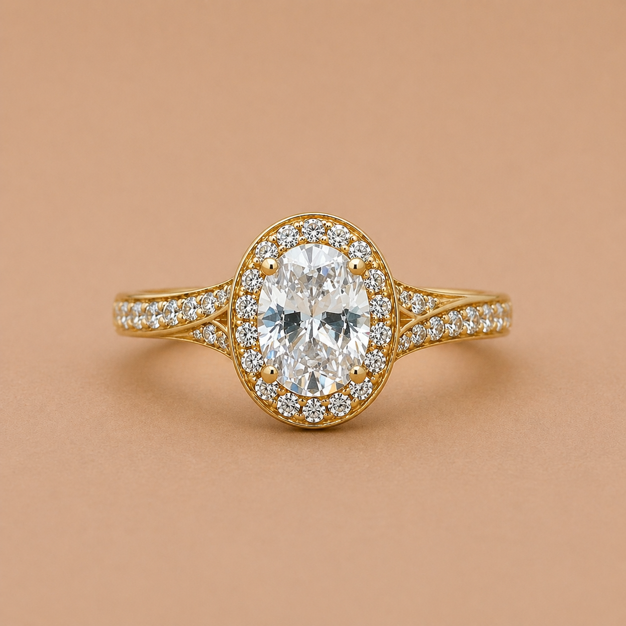 Seraphine Oval Engagement Ring