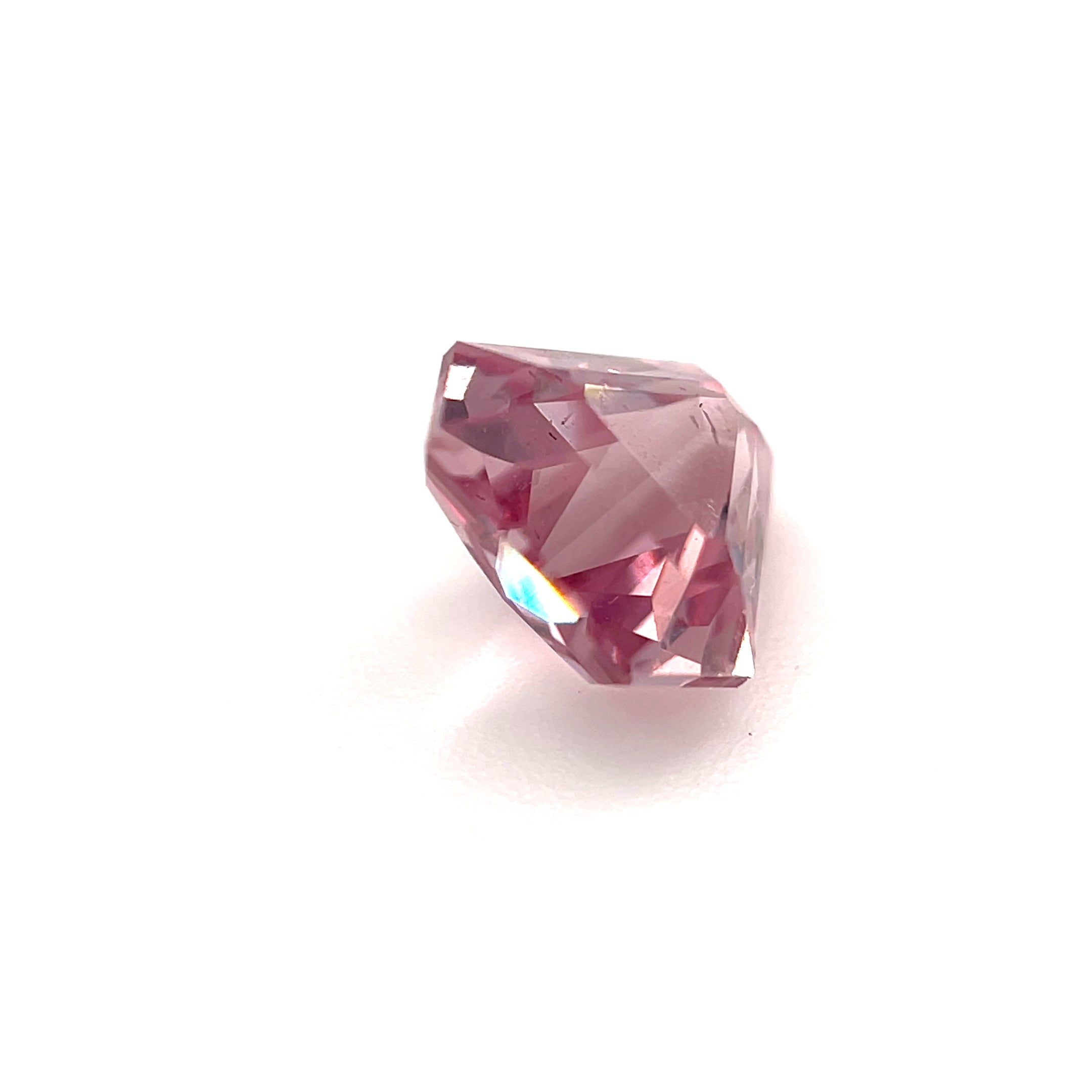 1.16ct Malaya Garnet Shield Cut