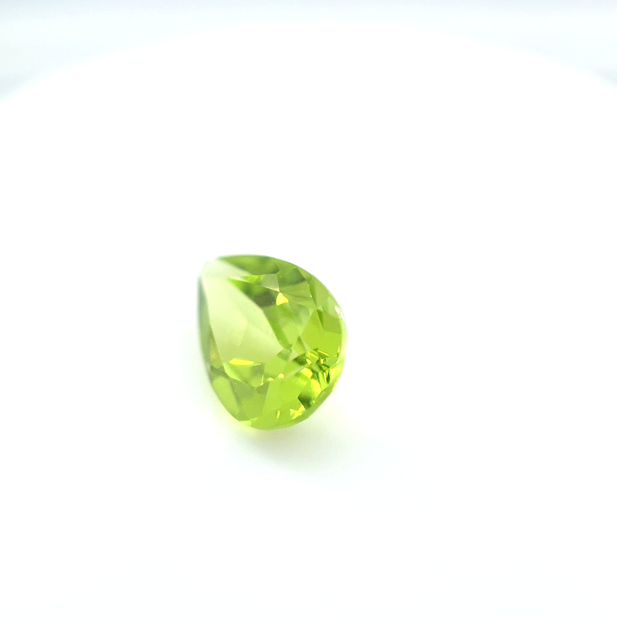 Peridot Pear Cut 6 x 9mm