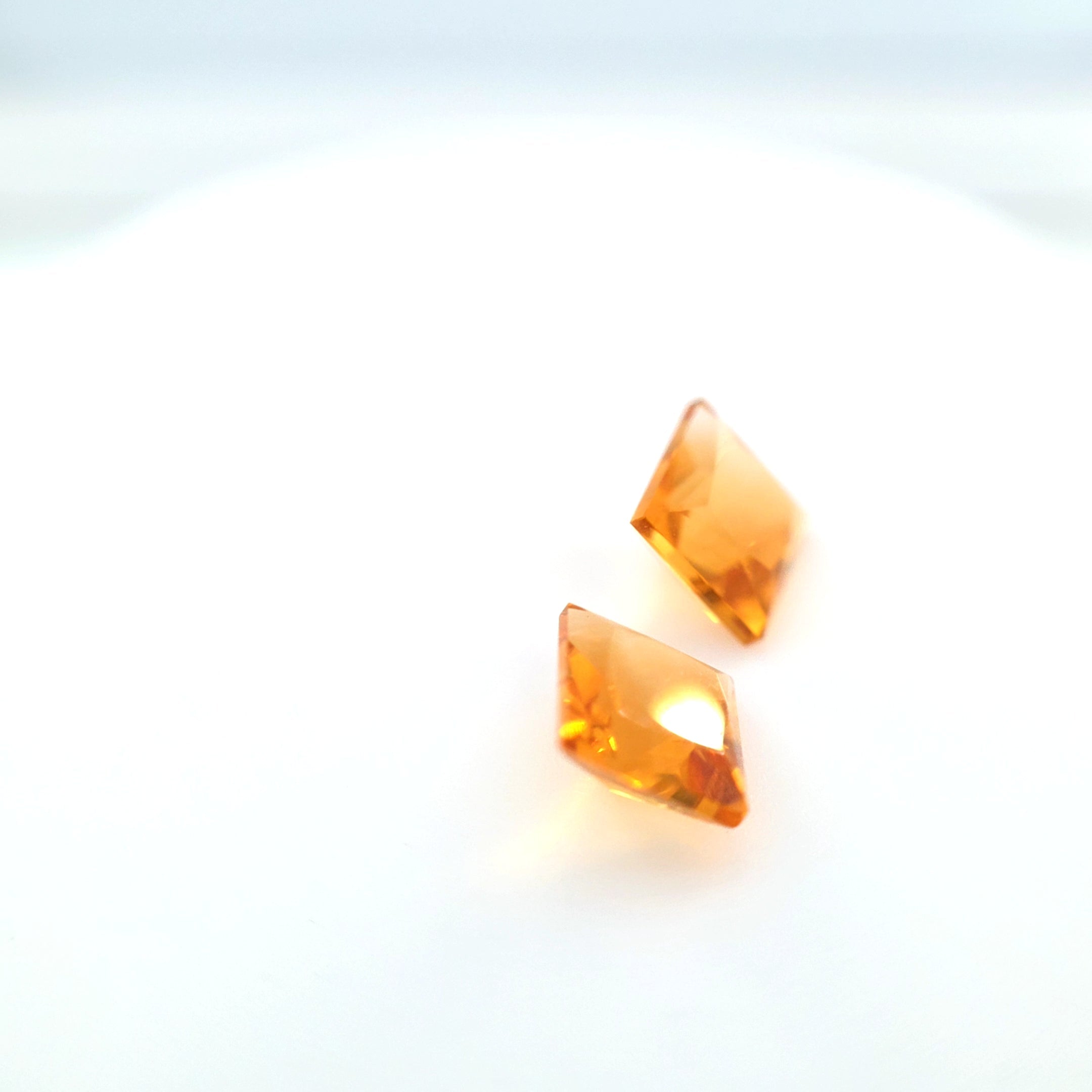 Citrine Square Cut 5.5mm