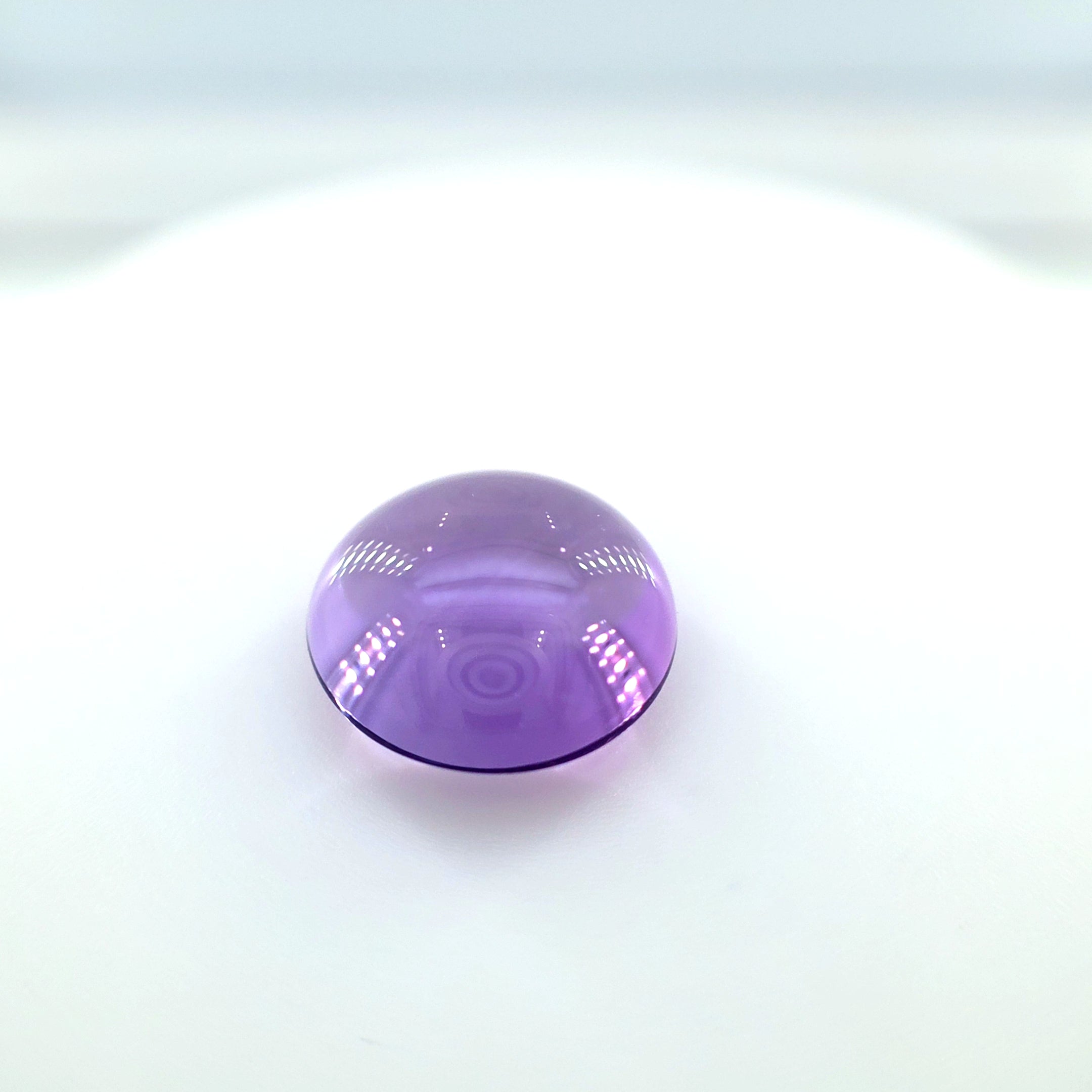 Amethyst Cabochon Cut 10mm