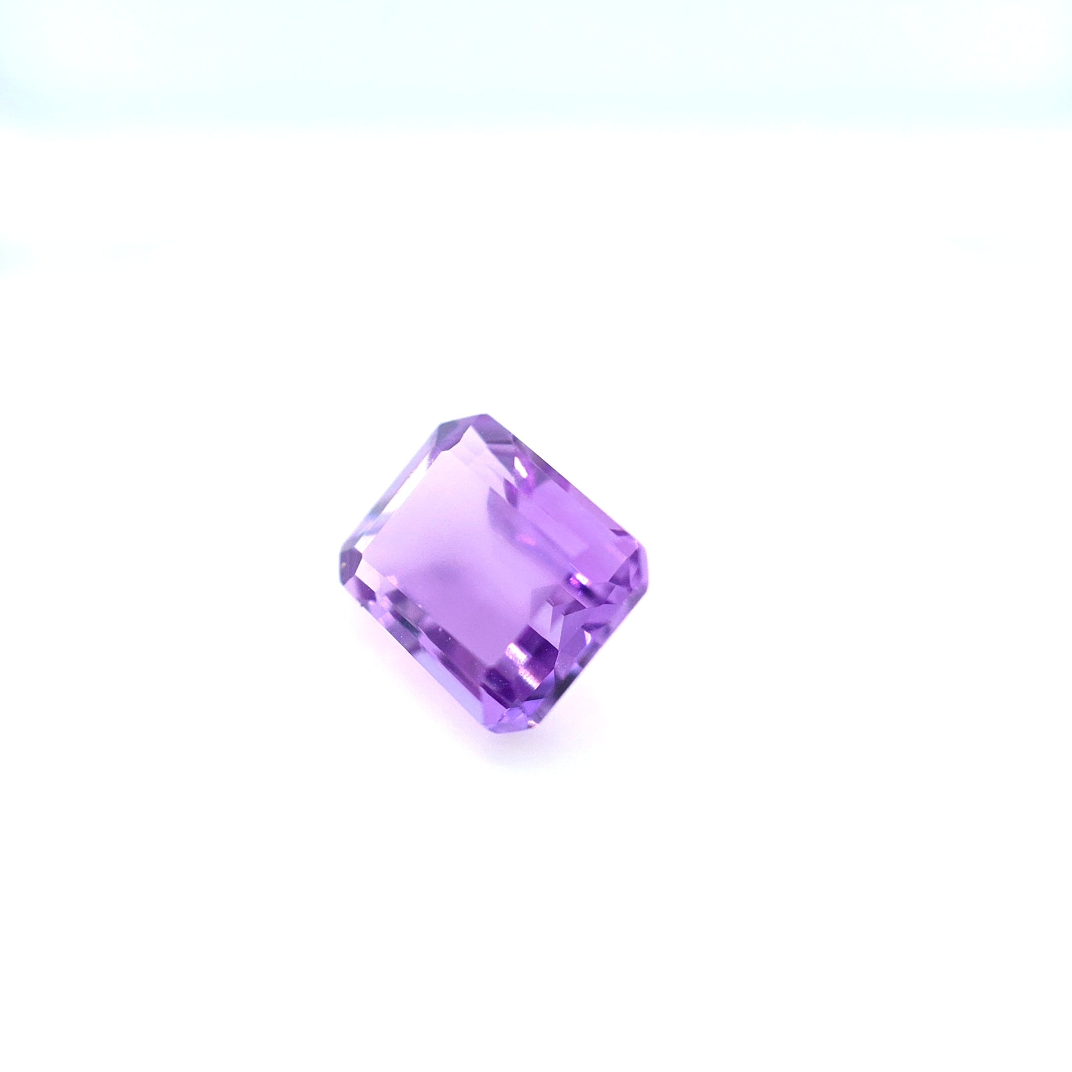 Amethyst Emerald Cut 9 x 7mm