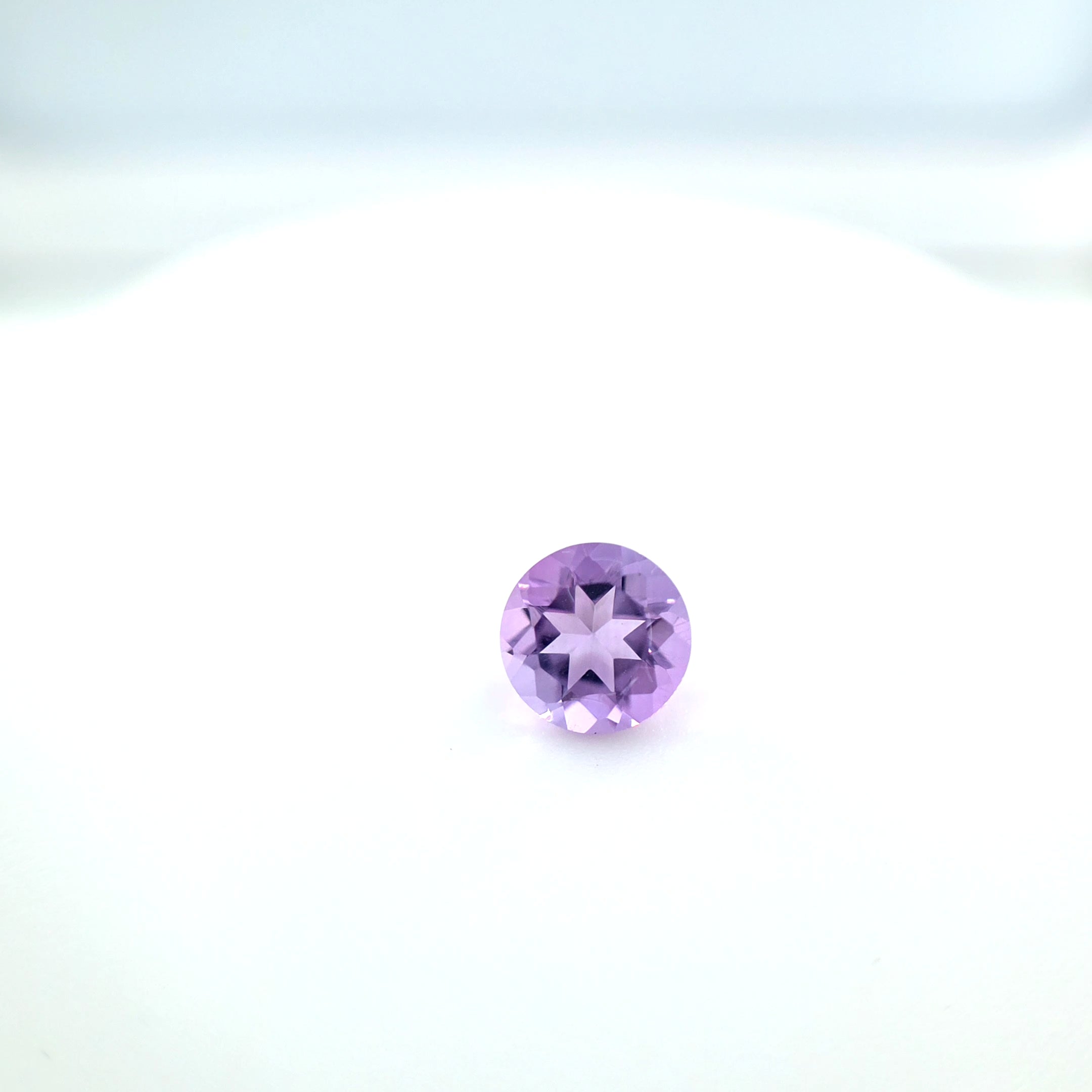 Amethyst Round Cut 5.5mm