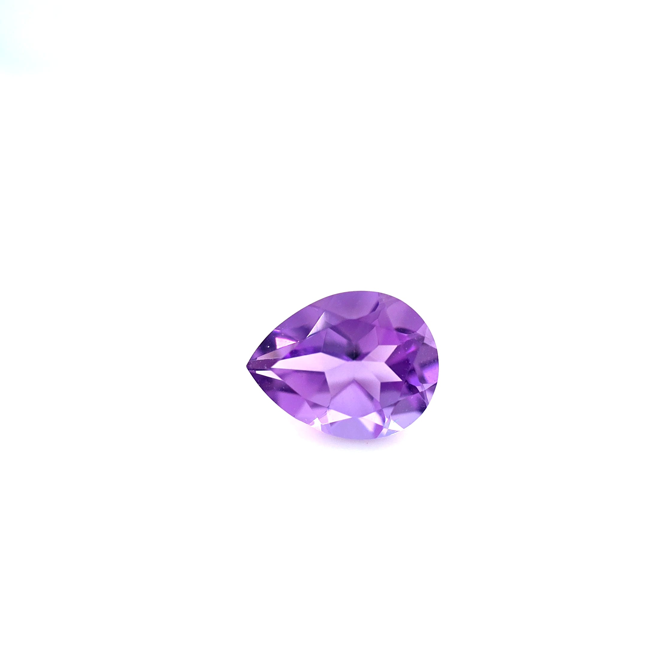 Amethyst Pear Cut