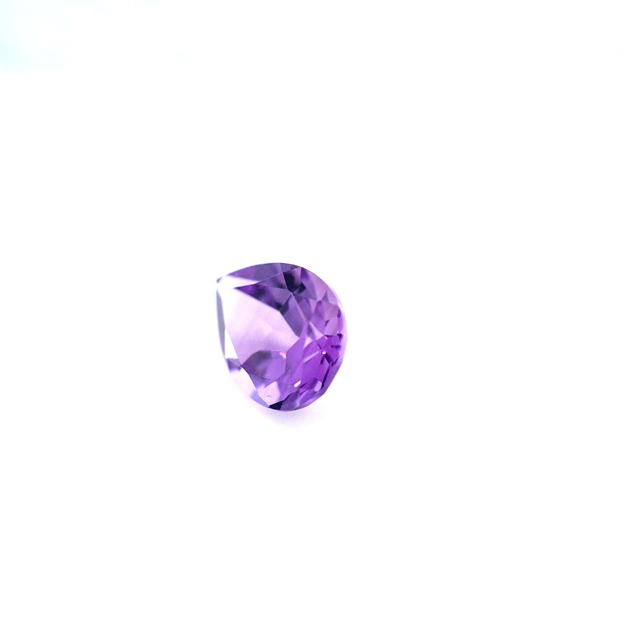 Amethyst Pear Cut