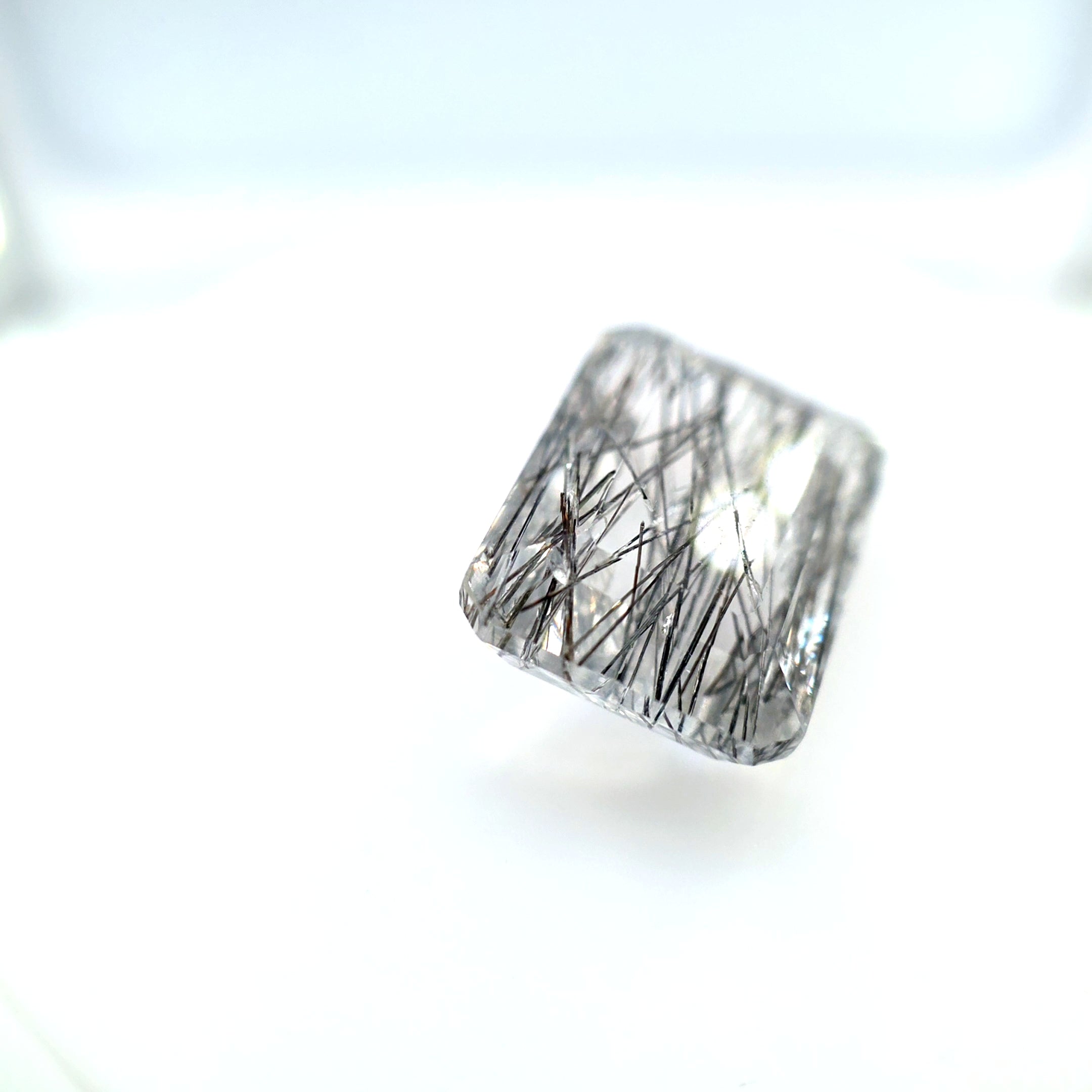 Tourmalated Quartz 11.03 x 15.02mm
