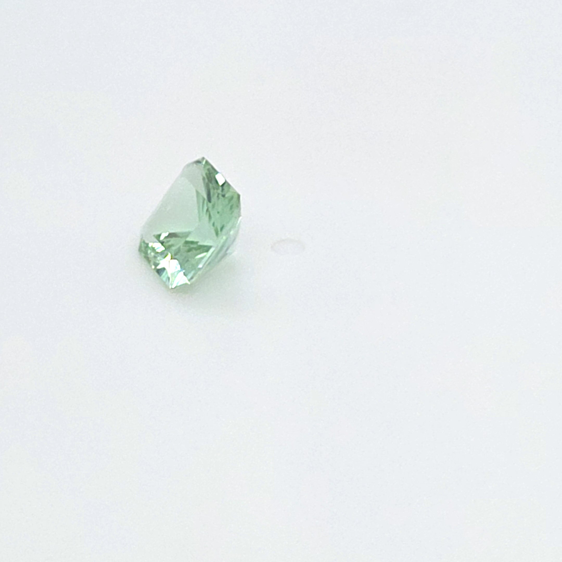 1.38ct Mint Tourmaline