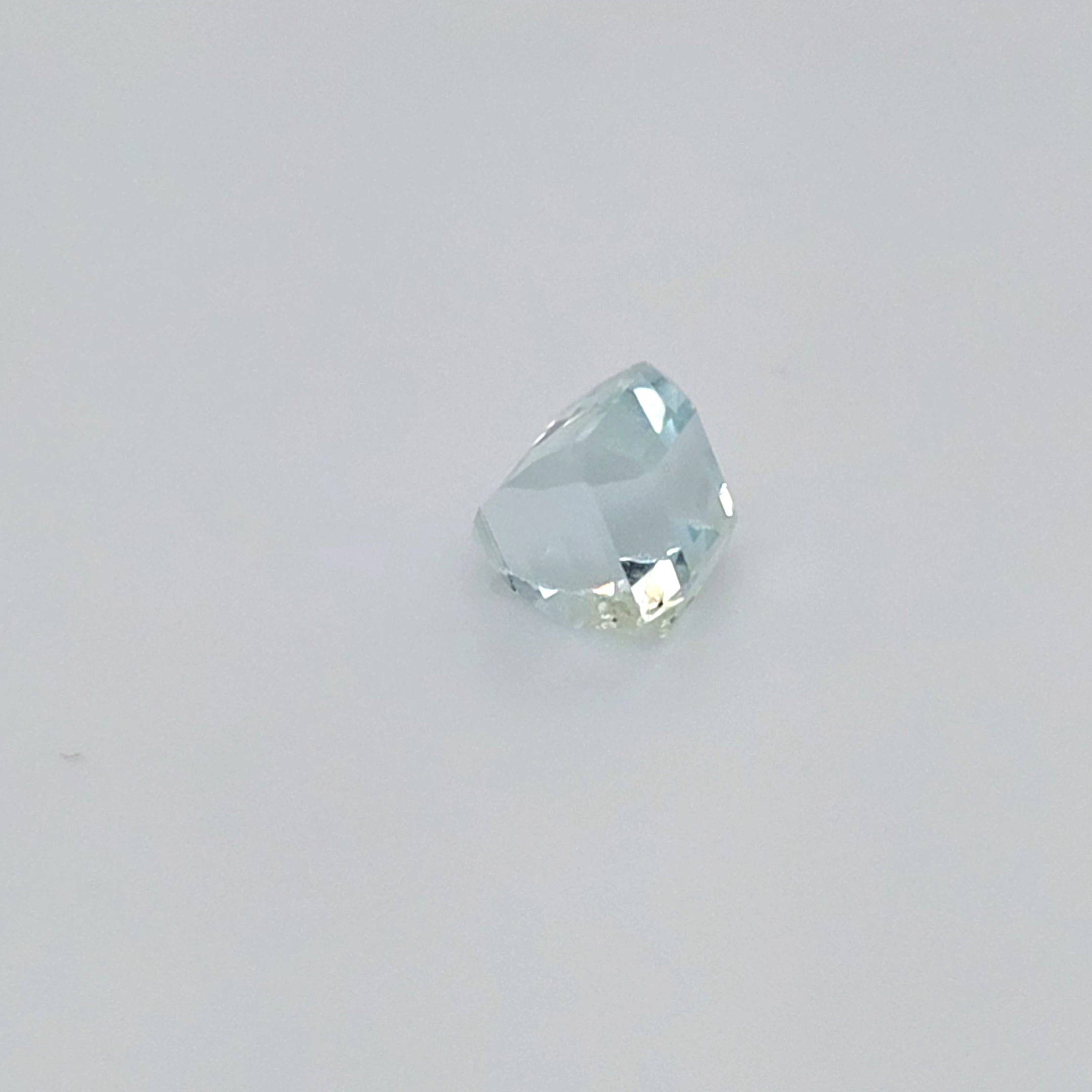3.60ct Aquamarine Square Emerald Cut