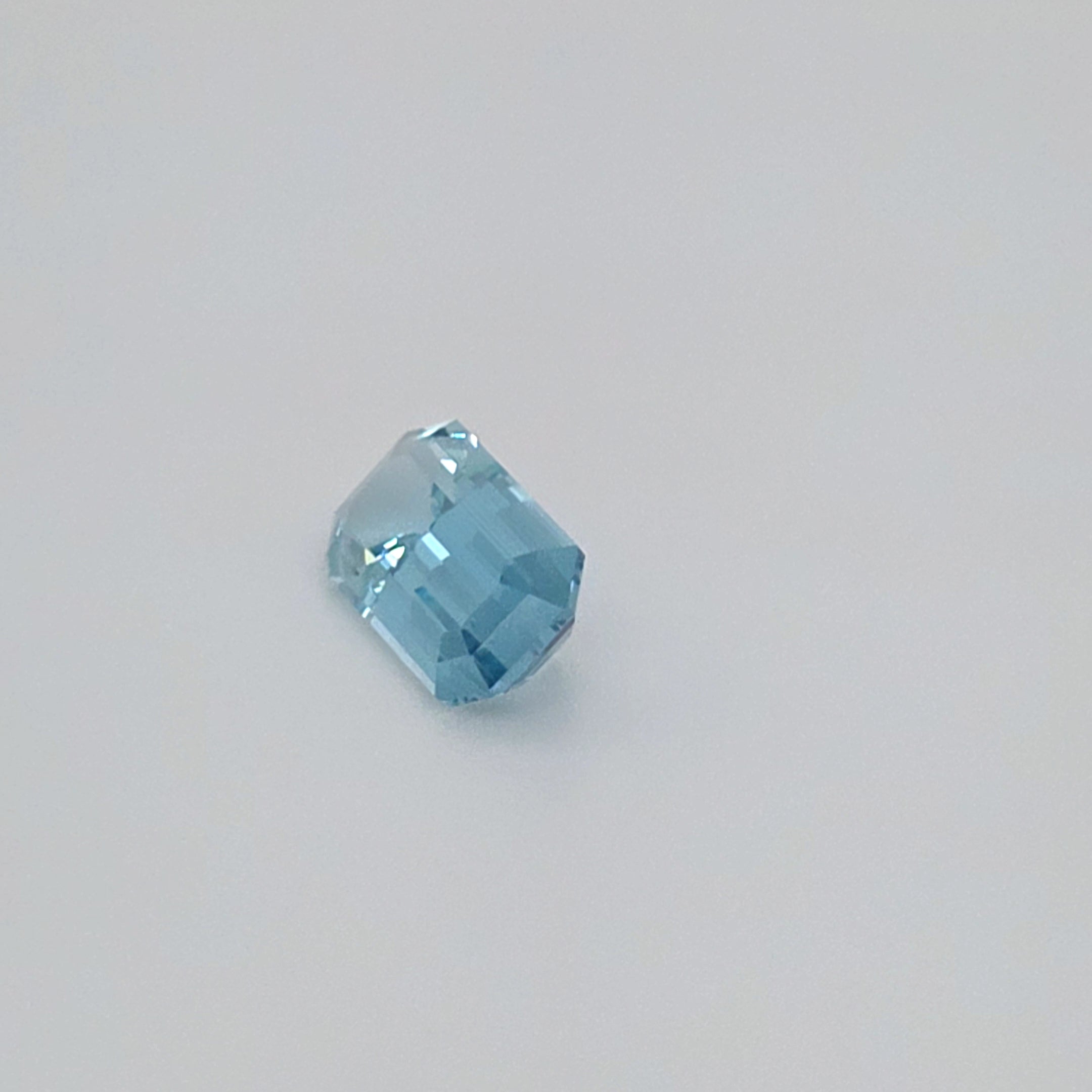 2.84ct Aquamarine Emerald Cut