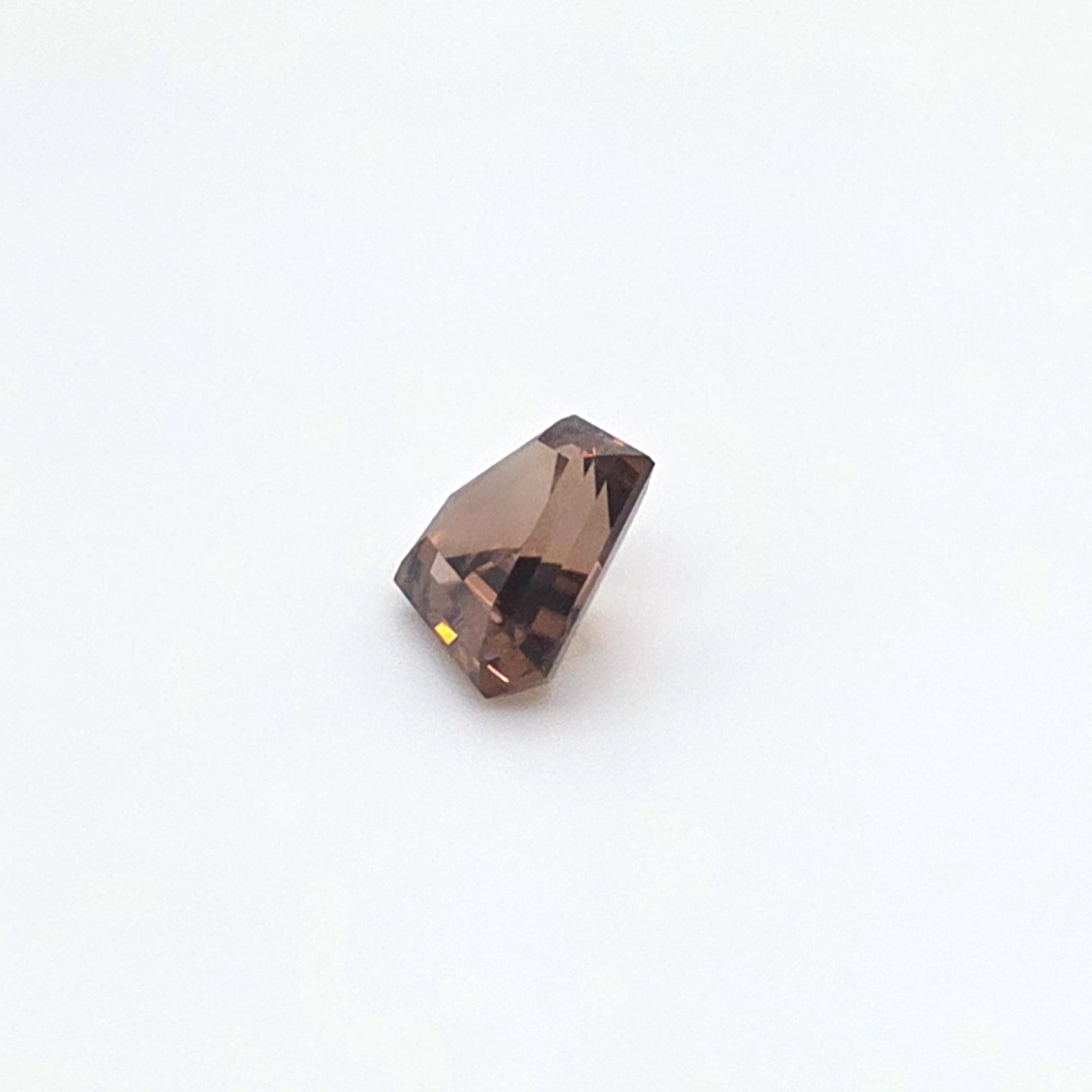 4.76 ct Australian Zircon Freeform Cut
