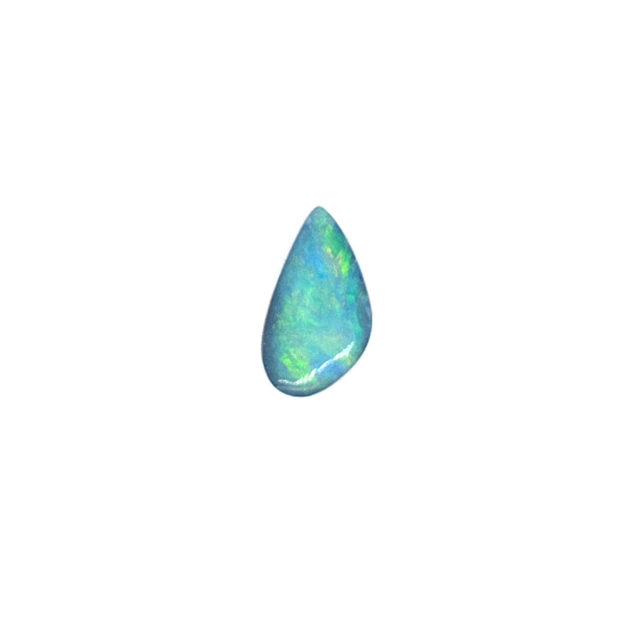 1.50 ct Australian Opal Doublet - Lightning Ridge