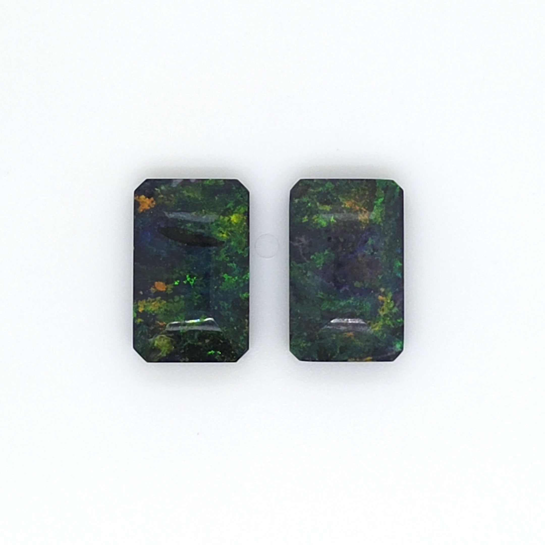 17.10ct Australian Opal Matrix Andamooka Pair