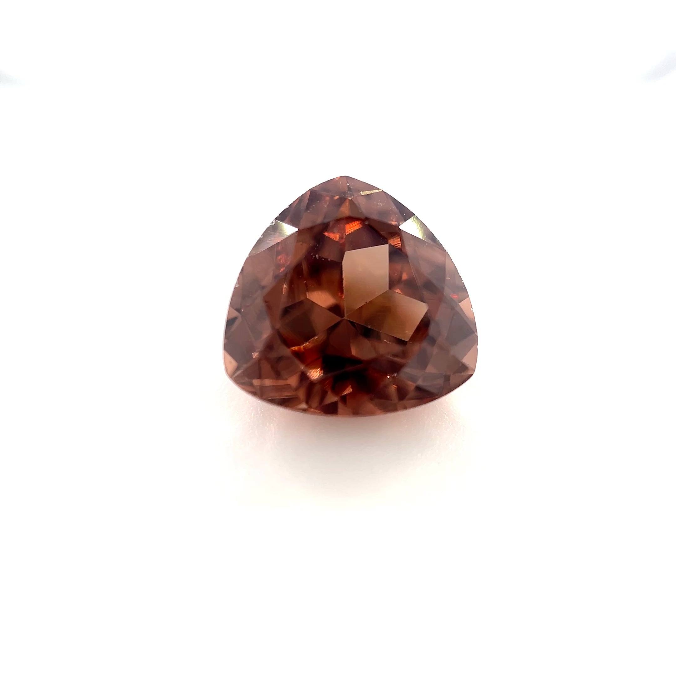 4.76 ct Australian Zircon Trillion Cut