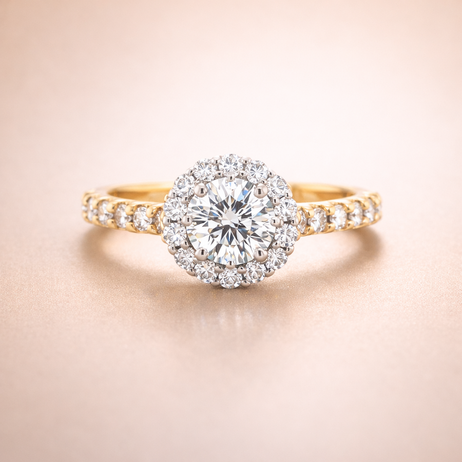 How to Design a Custom Engagement Ring in 4 Simple Steps (Without the Overwhelm)