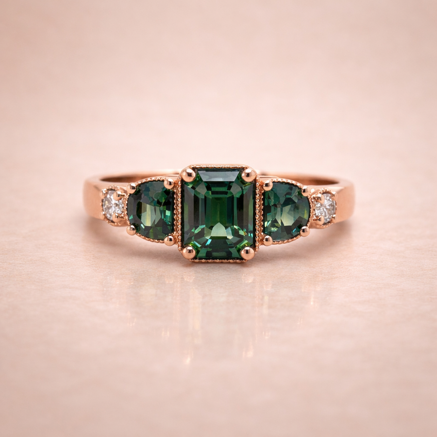 Why Australian Sapphires Are a Beautiful Choice for Your Custom Jewellery