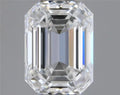 0.70ct Emerald Natural Diamond (Colour F, Clarity VVS1, GIA Certified)