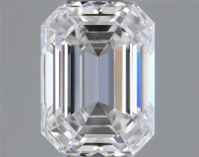 0.70ct Emerald Natural Diamond (Colour F, Clarity VVS1, GIA Certified)