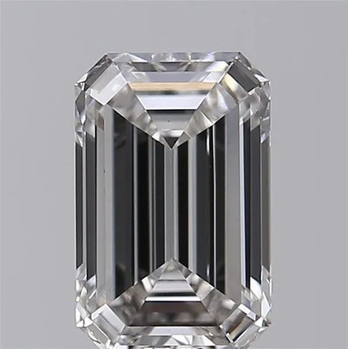 0.93ct Emerald Lab Grown Diamond (Colour G, Clarity VS1, IGI Certified)