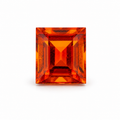 1.79ct Hessonite Garnet Rectangular Cut