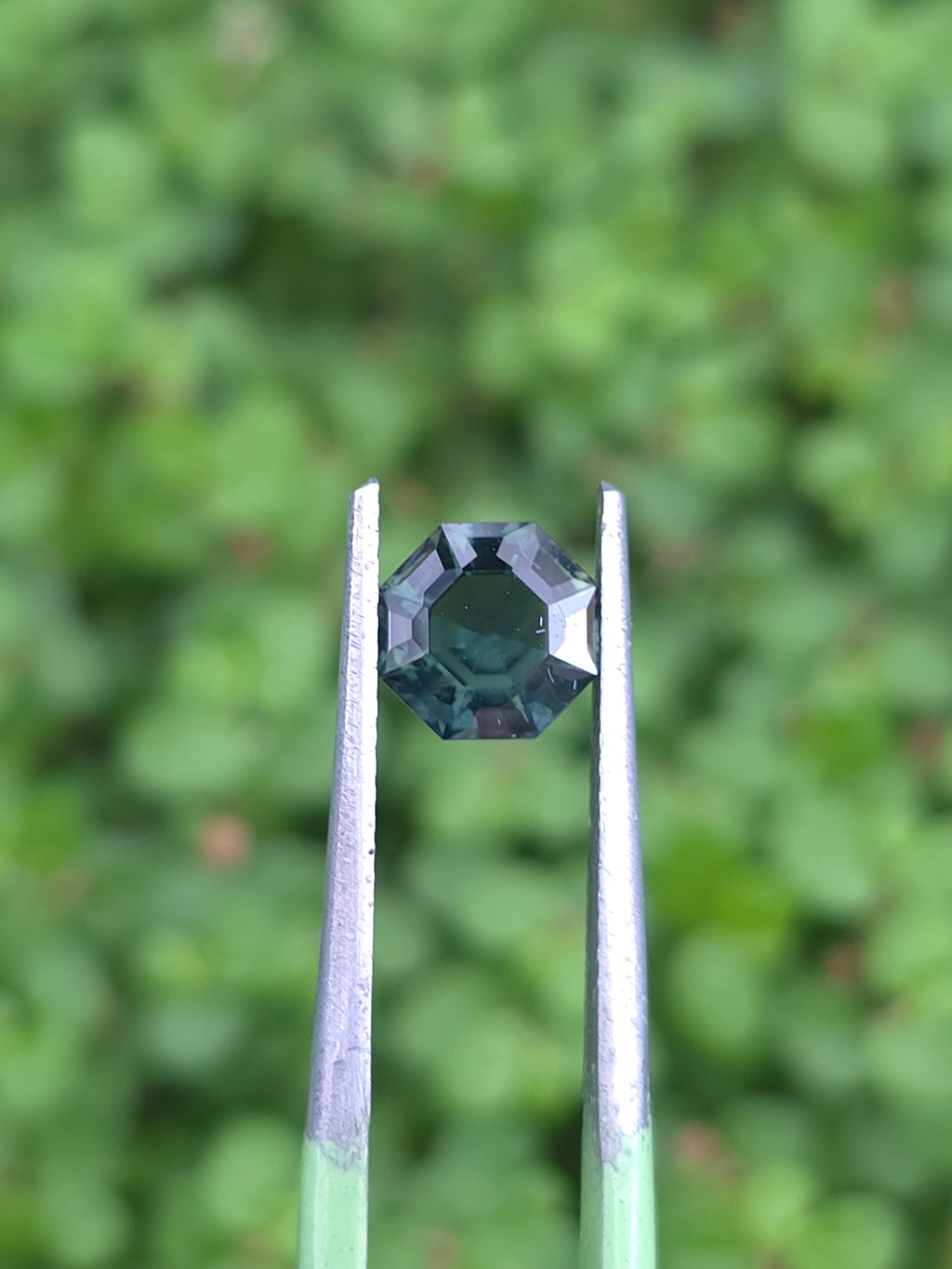1.20 ct Australian Sapphire Green Octagonal Cut