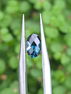 0.60ct Australian Sapphire Oval Cut Teal