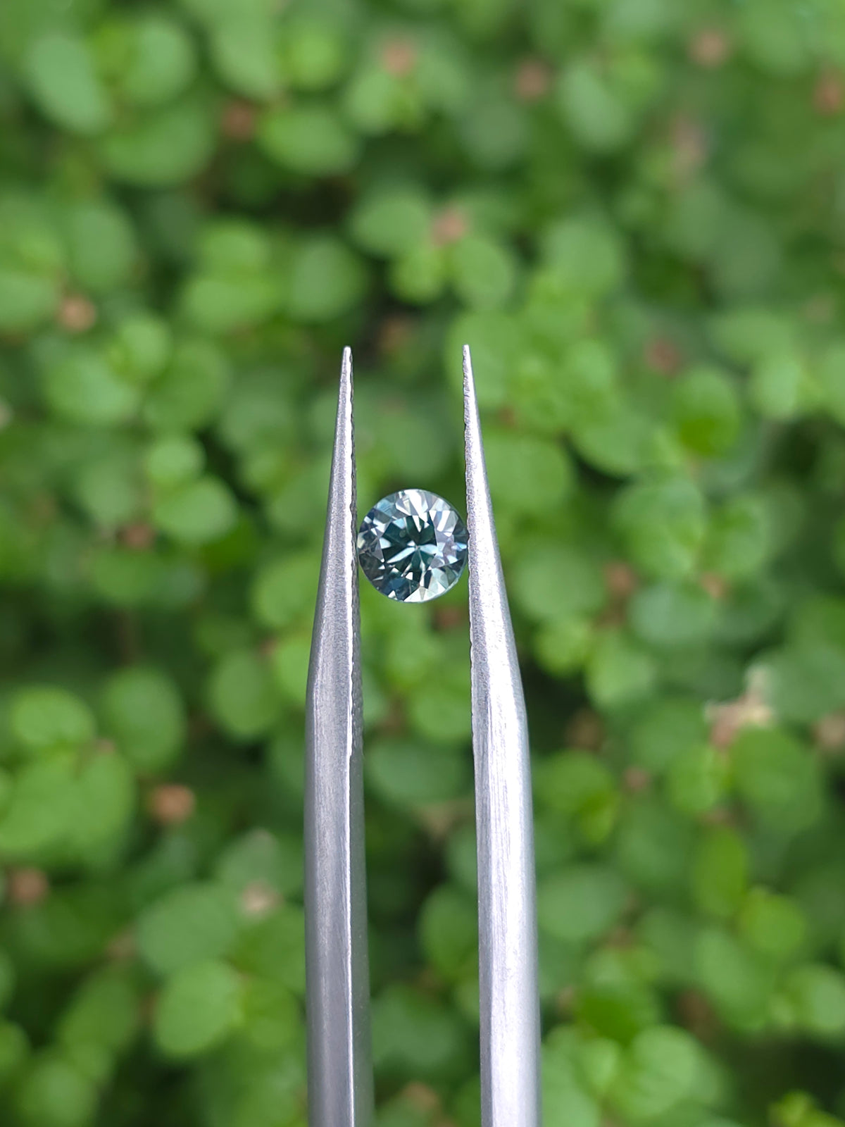 0.37ct Australian Light Green-Blue Sapphire