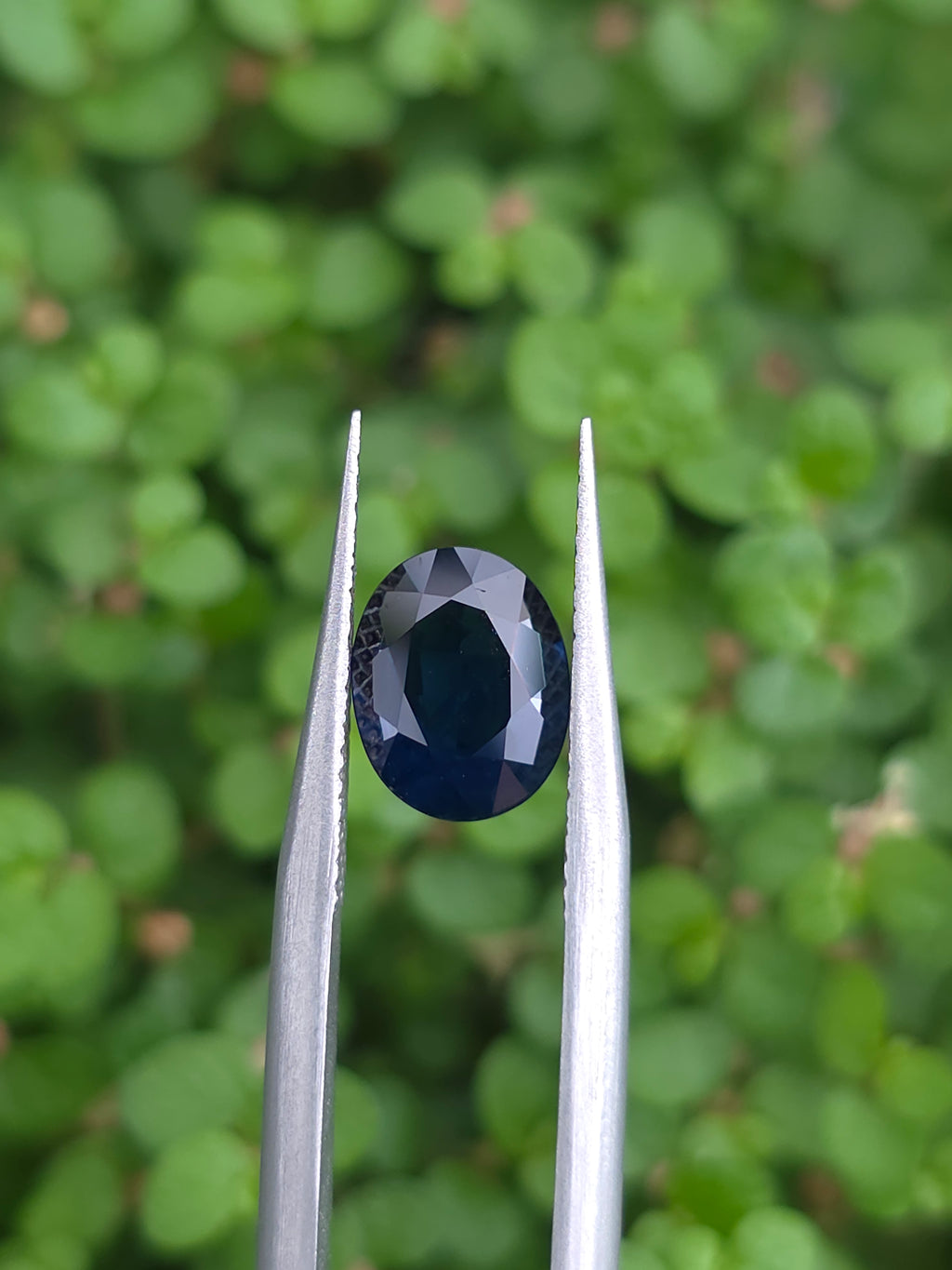1.72ct Australian Sapphire Oval Cut Blue