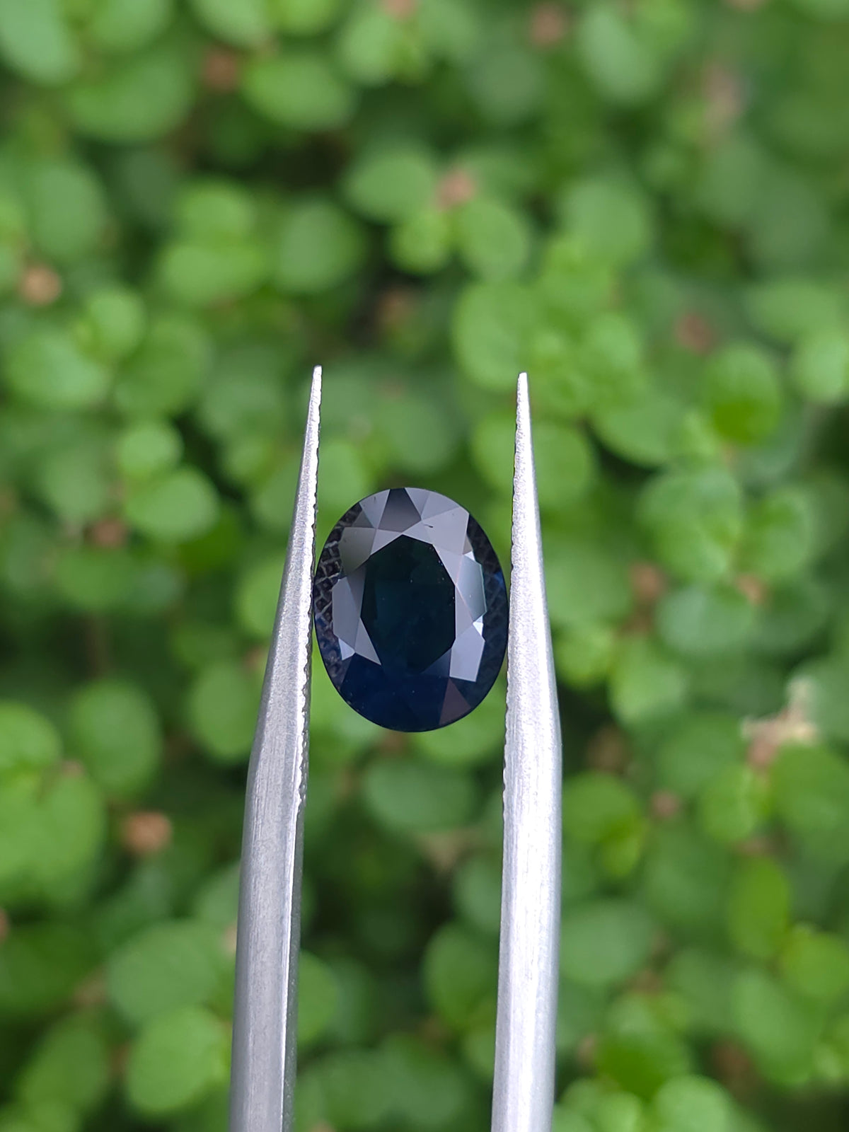 1.72ct Australian Sapphire Oval Cut Blue