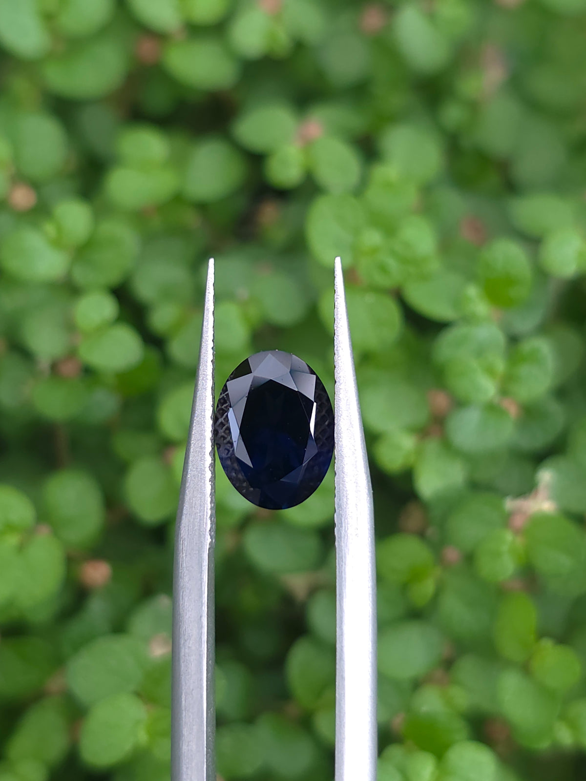 1.30ct Australian Sapphire Blue Oval Cut