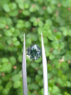 1.95ct Australian Green Sapphire Round Cut
