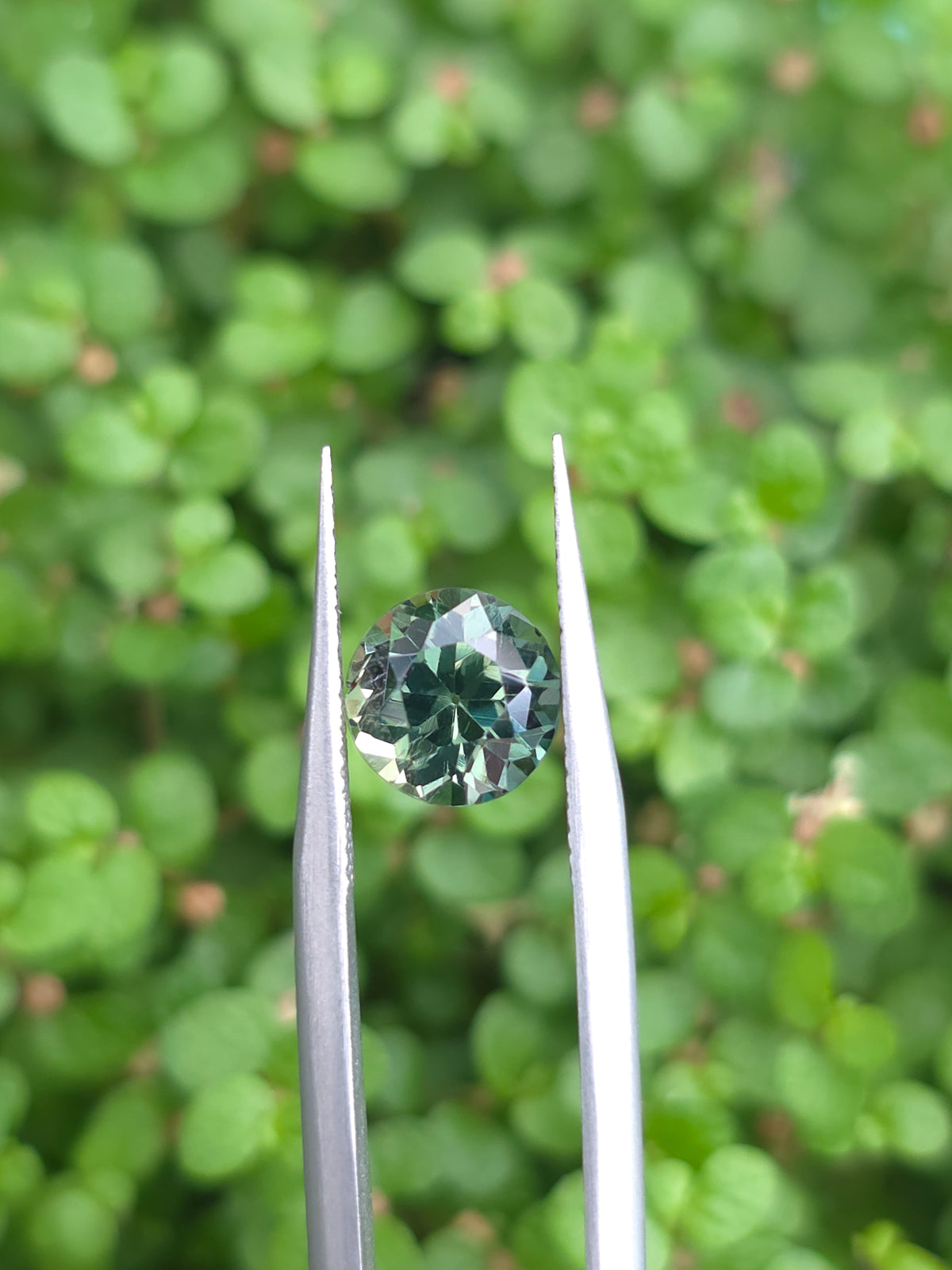 1.95ct Australian Green Sapphire Round Cut