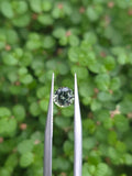 0.50ct Australian Sapphire Green Round Cut