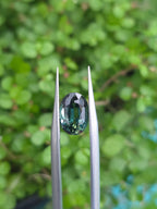 2.35ct Australian Green Sapphire Oval Cut