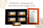 Kimberley Argyle Champagne Diamonds & Western Australian Gold Nugget Pack – Exclusive Limited-Edition Collector’s Set
