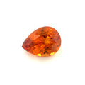 2.48ct Spessartite Garnet Pear Cut