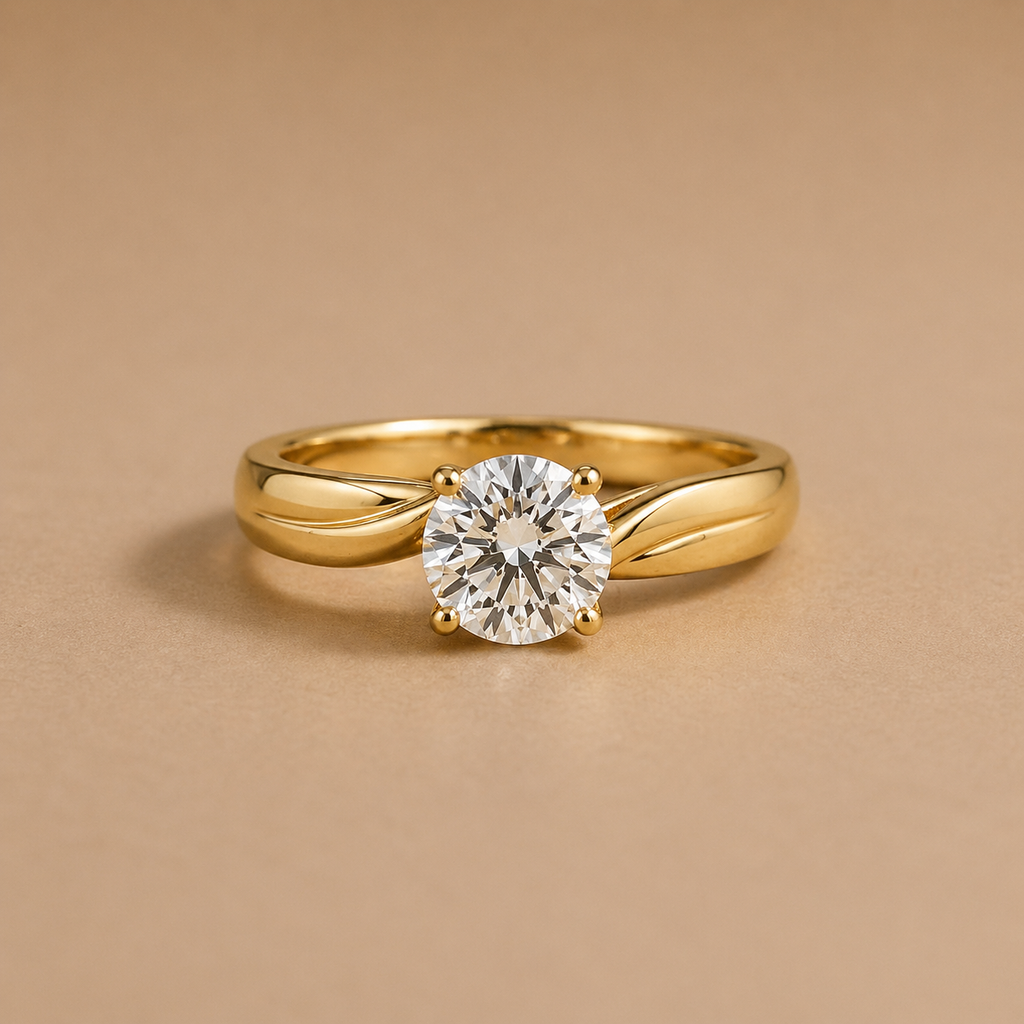 Amelie Solitaire Engagement Ring