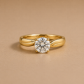 Amelie Solitaire Engagement Ring