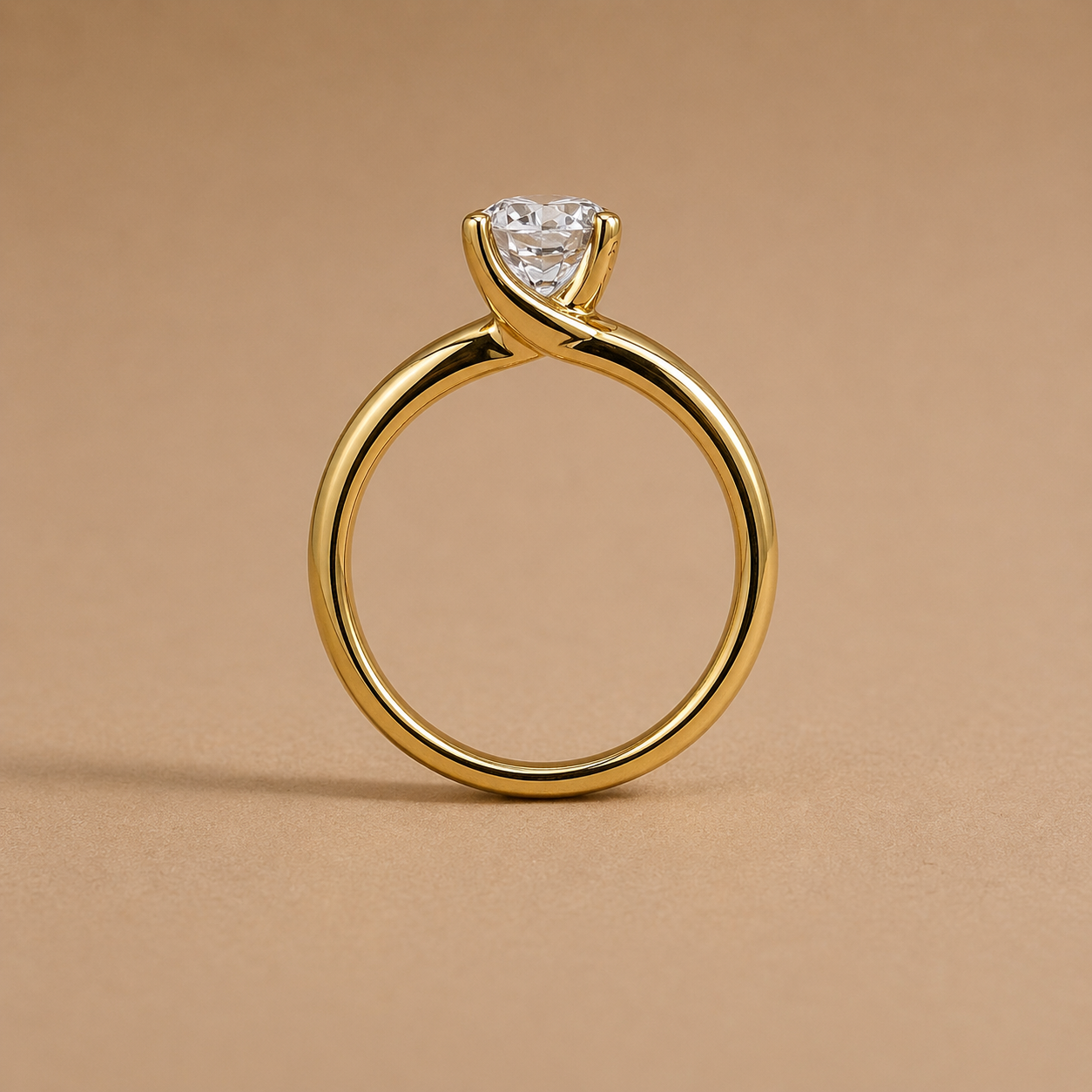 Amelie Solitaire Engagement Ring
