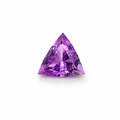 3.45ct Natural Amethyst Trilliant Cut
