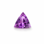 3.45ct Natural Amethyst Trilliant Cut