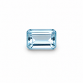 3.24ct Aquamarine Emerald Cut