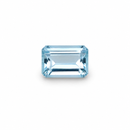 3.24ct Aquamarine Emerald Cut