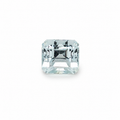 3.60ct Aquamarine Square Emerald Cut