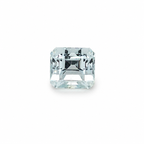 3.60ct Aquamarine Square Emerald Cut