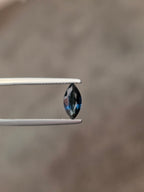 1.57ct Australian Sapphire Marquise Cut Green Blue