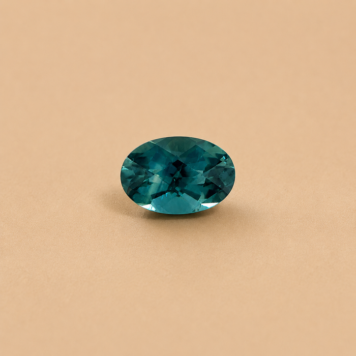 Teal Sapphires